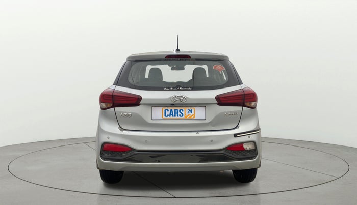 2019 Hyundai Elite i20 SPORTZ PLUS 1.2, Petrol, Manual, 59,323 km, Back/Rear