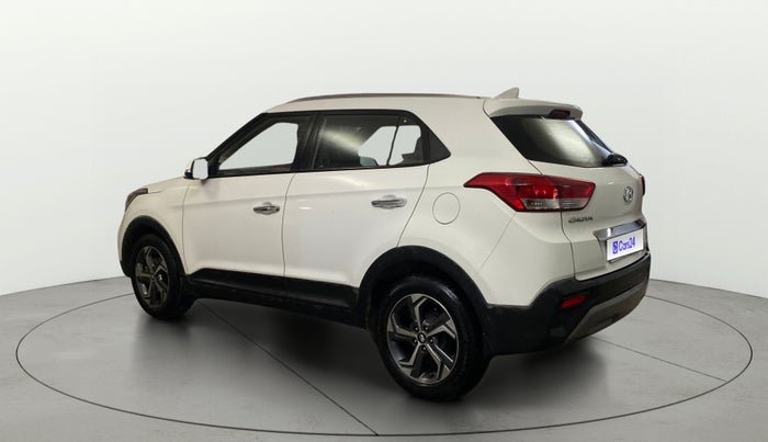 2018 Hyundai Creta SX (O) 1.6 PETROL, Petrol, Manual, 1,09,975 km, Left Back Diagonal