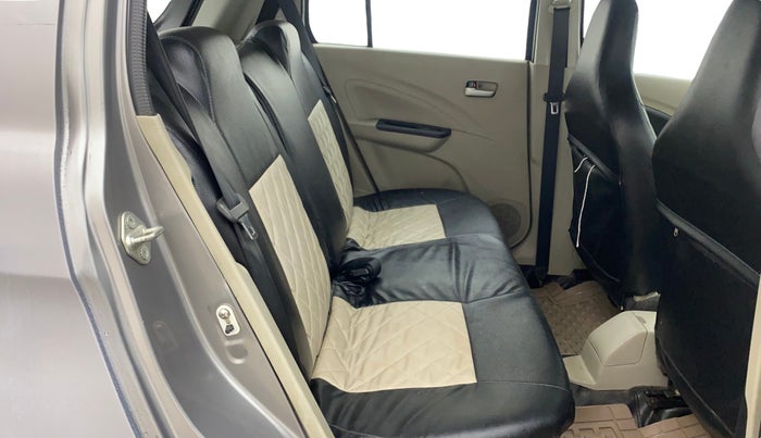 2015 Maruti Celerio VXI AMT, Petrol, Automatic, 72,338 km, Right Side Rear Door Cabin