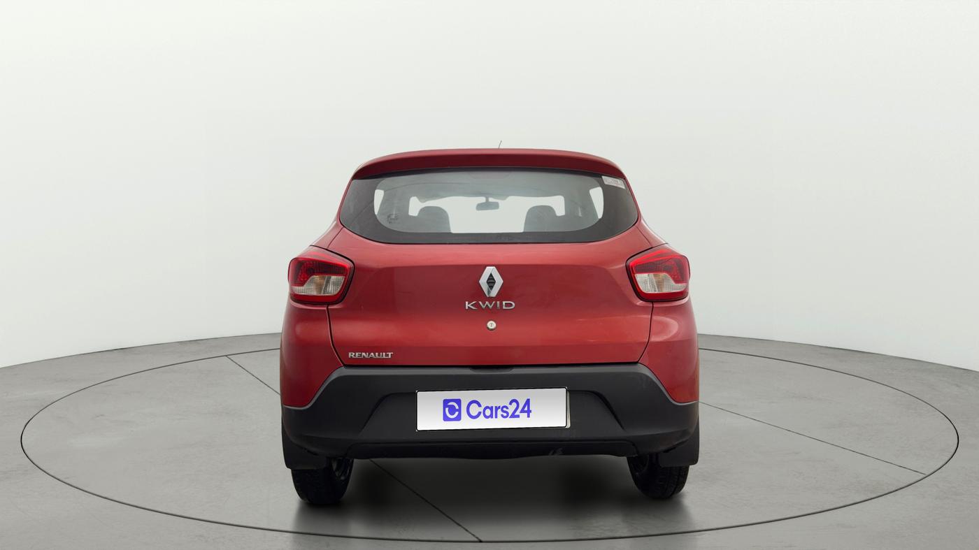 2019 Renault Kwid RXL, Petrol, Manual, 24,996 km, Back/Rear