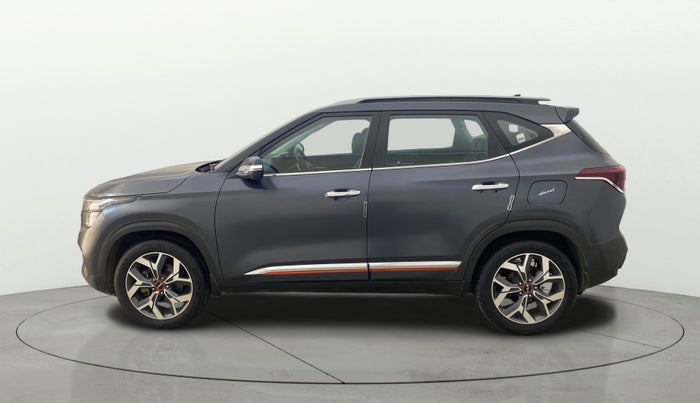 2023 KIA SELTOS X LINE 1.5 DIESEL AT, Diesel, Automatic, 35,227 km, Left Side