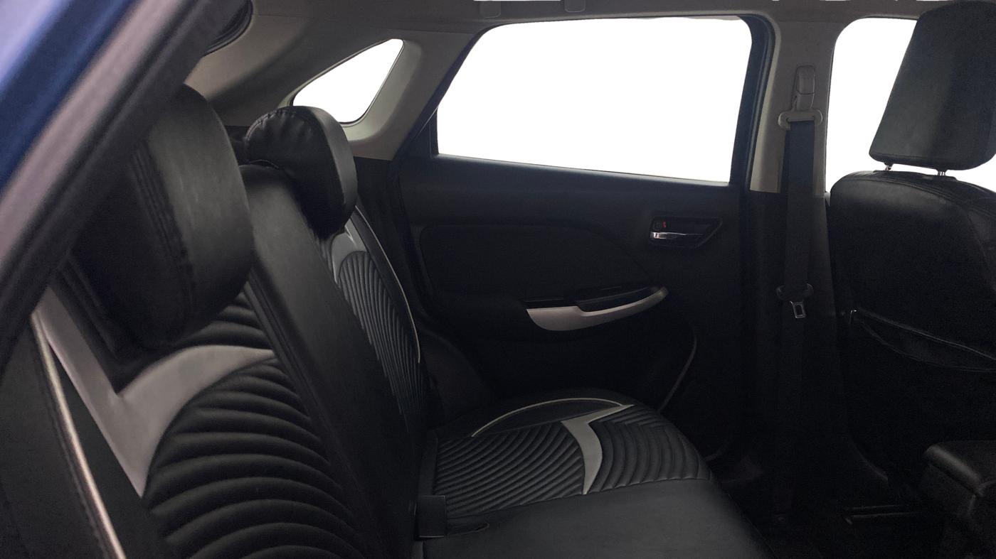2018 Maruti Baleno ALPHA CVT PETROL 1.2, Petrol, Automatic, 98,913 km, Right Side Rear Door Cabin