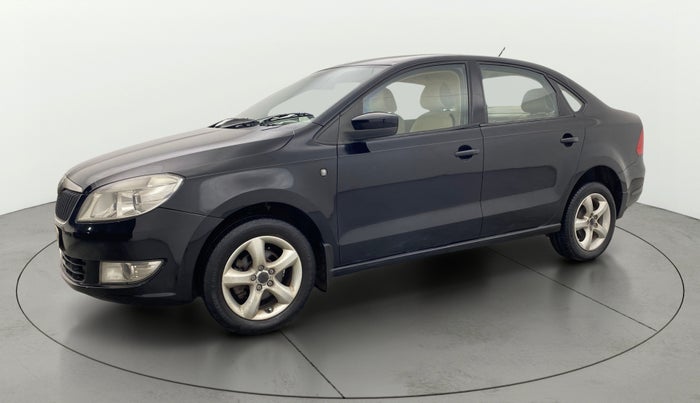 2014 Skoda Rapid ELEGANCE 1.6 MPI MT, Petrol, Manual, 51,774 km, Left Front Diagonal