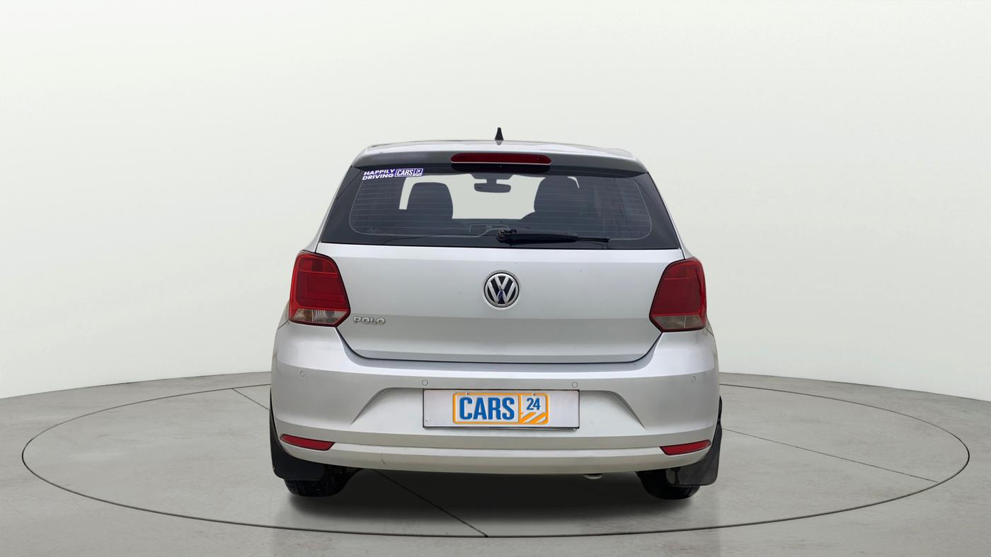 2016 Volkswagen Polo HIGHLINE1.2L, Petrol, Manual, 59,902 km, Back/Rear