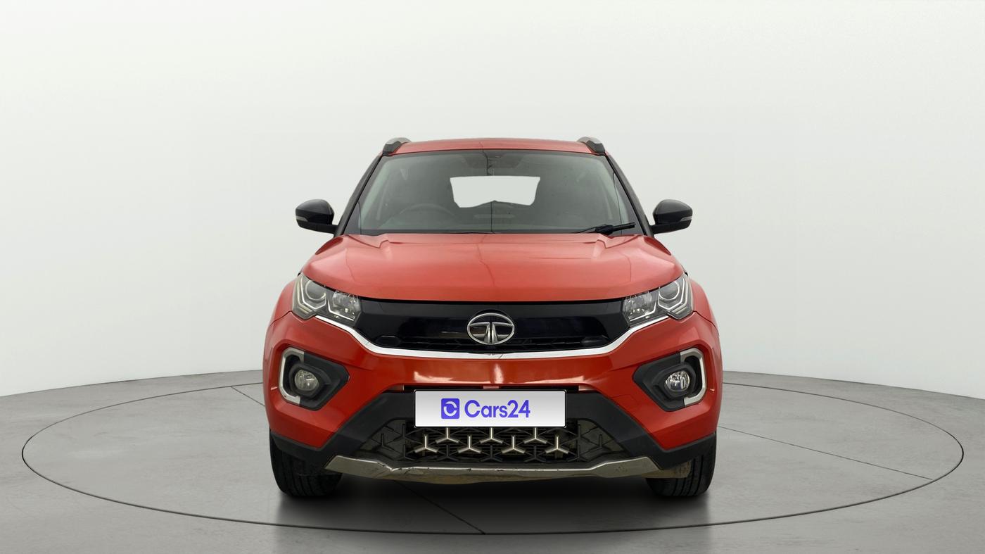 2020 Tata NEXON XZ PLUS DIESEL, Diesel, Manual, 77,215 km, Front