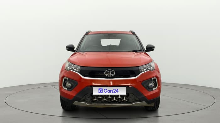 2020 Tata NEXON XZ PLUS DIESEL, Diesel, Manual, 77,275 km, Front