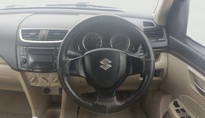 2016 Maruti Swift Dzire VXI, Petrol, Manual, 34,534 km, Steering Wheel Close Up