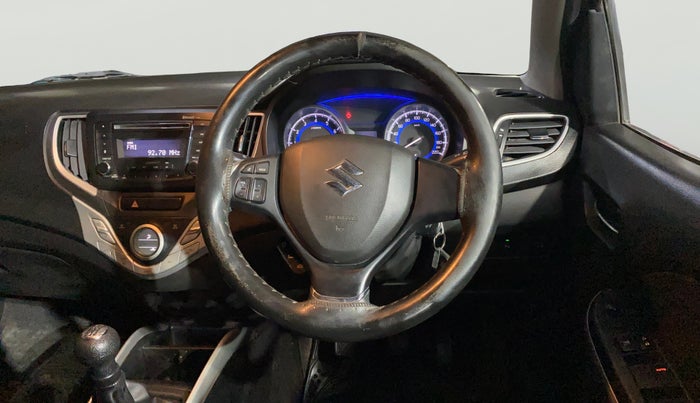 2017 Maruti Baleno DELTA PETROL 1.2, Petrol, Manual, 48,373 km, Steering Wheel Close Up