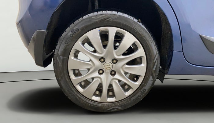 2018 Maruti Baleno ZETA PETROL 1.2, Petrol, Manual, 34,156 km, Right Rear Wheel