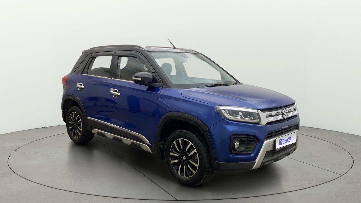 2020 Maruti Vitara Brezza ZXI AT SHVS, Petrol, Automatic, 1,31,317 km, SRP