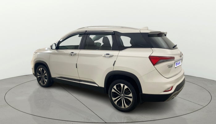 2021 MG HECTOR PLUS SHARP 2.0 DIESEL TURBO MT 6-STR, Diesel, Manual, 33,647 km, Left Back Diagonal