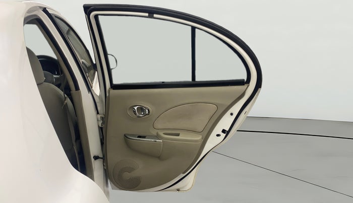 2014 Nissan Micra XV CVT, Petrol, Automatic, 1,02,505 km, RHS Rear Door