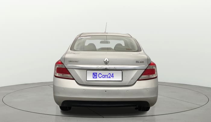 2014 Renault Scala RXL DIESEL, Diesel, Manual, 1,31,354 km, Back/Rear