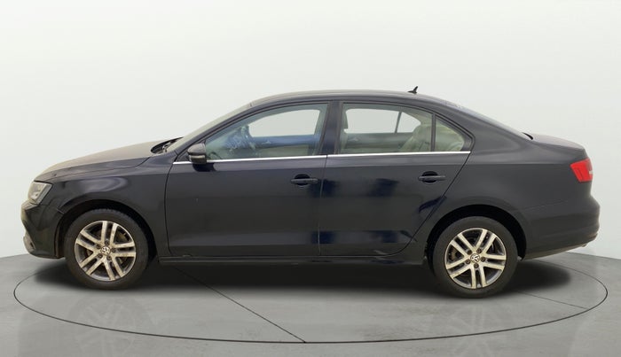 2015 Volkswagen Jetta HIGHLINE TDI AT, Diesel, Automatic, 1,18,810 km, Left Side