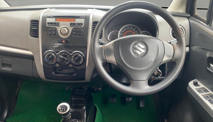 2012 Maruti Wagon R 1.0 VXI, Petrol, Manual, 95,606 km, Air Conditioner