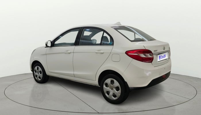 2015 Tata Zest XMS PETROL, Petrol, Manual, 72,066 km, Left Back Diagonal