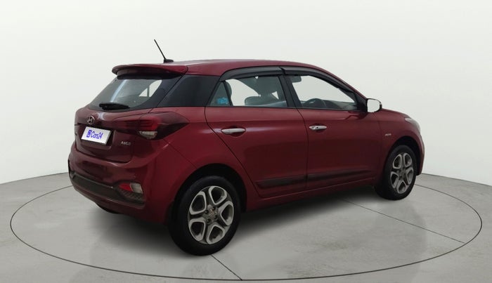 2019 Hyundai Elite i20 ASTA (O) CVT, Petrol, Automatic, 47,308 km, Right Back Diagonal