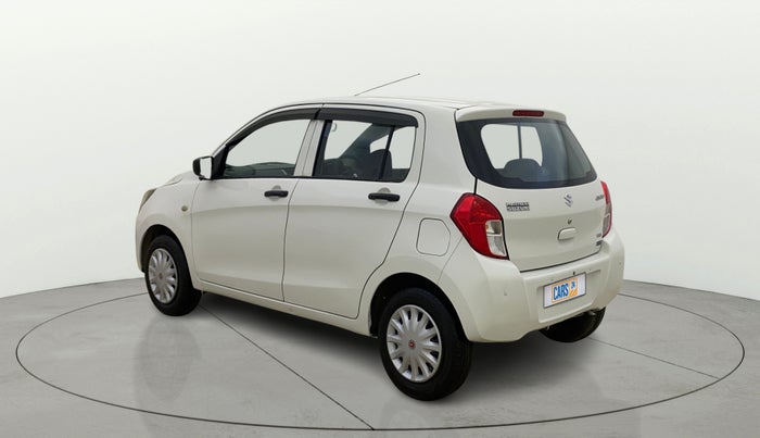 2017 Maruti Celerio VXI AMT, Petrol, Automatic, 47,075 km, Left Back Diagonal