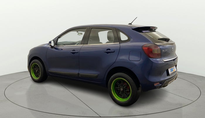 2019 Maruti Baleno DELTA PETROL 1.2, Petrol, Manual, 74,207 km, Left Back Diagonal