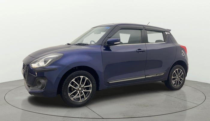 2018 Maruti Swift ZXI PLUS, Petrol, Manual, 87,992 km, Left Front Diagonal