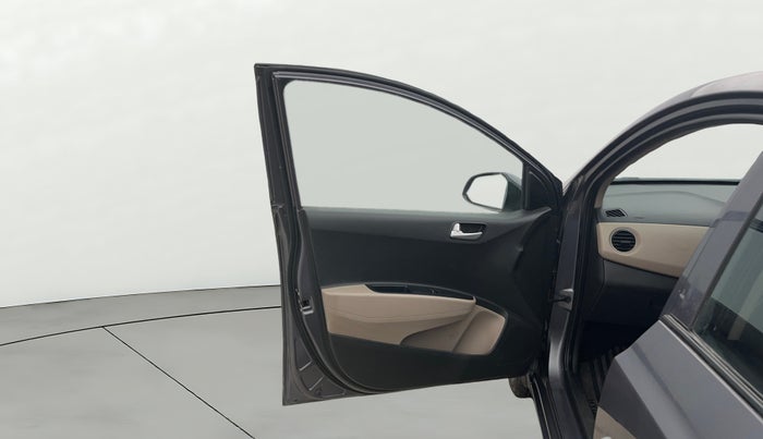 2017 Hyundai Grand i10 SPORTZ 1.2 KAPPA VTVT, Petrol, Manual, 85,127 km, LHS Front Door