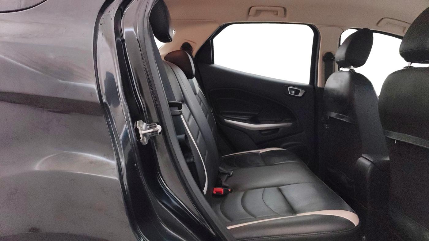 2018 Ford Ecosport TREND + 1.5L PETROL AT, Petrol, Automatic, 37,655 km, Right Side Rear Door Cabin