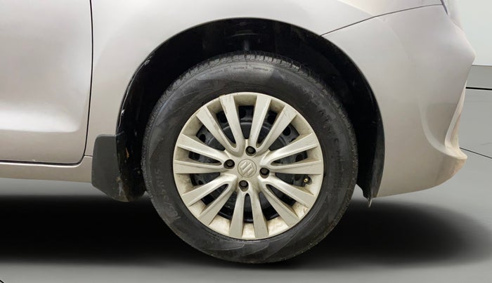 2019 Maruti Baleno DELTA PETROL 1.2, Petrol, Manual, 61,286 km, Right Front Wheel