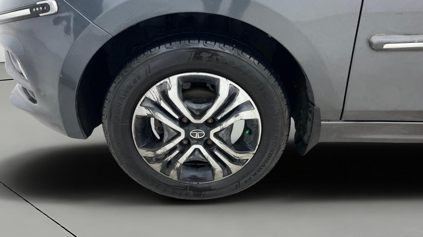 2020 Tata Tiago XZ PETROL, Petrol, Manual, 1,07,563 km, Left Front Wheel