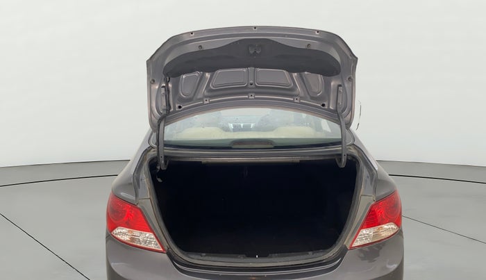 2012 Hyundai Verna FLUIDIC 1.4 VTVT, Petrol, Manual, 1,09,489 km, Boot Door Open