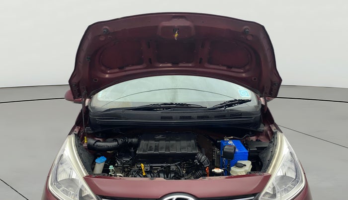 2014 Hyundai Grand i10 SPORTZ AT 1.2 KAPPA VTVT, Petrol, Automatic, 48,939 km, Open Bonet