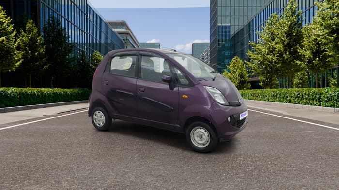 2016 Tata Nano TWIST XTA, Petrol, Automatic, 28,582 km, Right Front Diagonal