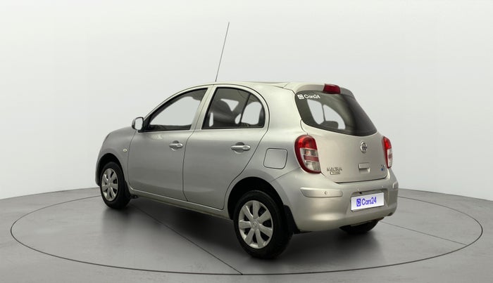 2014 Nissan Micra XL PETROL, Petrol, Manual, 86,230 km, Left Back Diagonal
