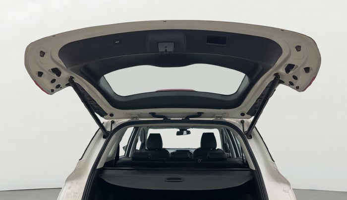 2020 MG HECTOR SHARP 1.5 DCT PETROL, Petrol, Automatic, 88,474 km, Boot Door Open