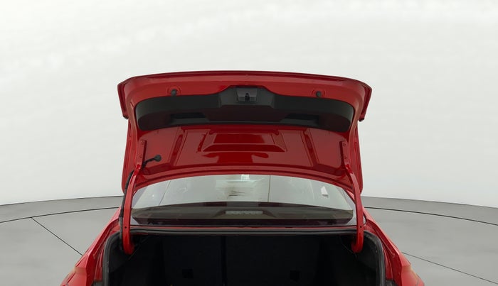 2023 Skoda SLAVIA AMBITION 1.0L TSI MT, Petrol, Manual, 21,654 km, Boot Door Open