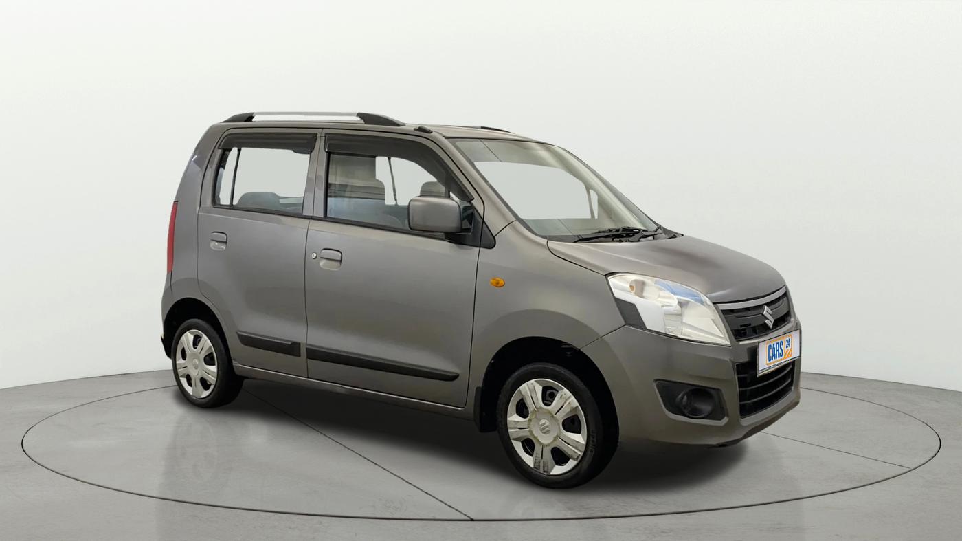 2018 Maruti Wagon R 1.0 VXI, Petrol, Manual, 48,523 km, Right Front Diagonal