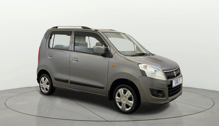 2018 Maruti Wagon R 1.0 VXI, Petrol, Manual, 48,514 km, Right Front Diagonal