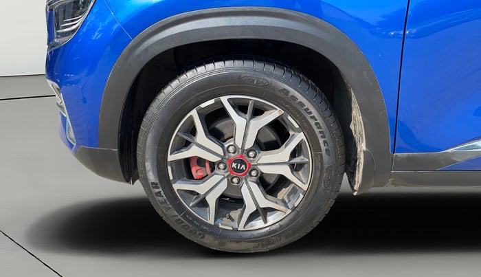 2020 KIA SELTOS GTX PLUS DCT 1.4 PETROL, Petrol, Automatic, 21,333 km, Left Front Wheel