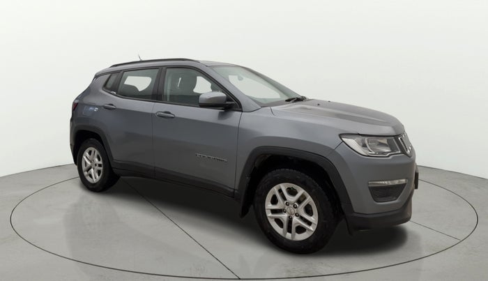 2019 Jeep Compass SPORT PLUS 1.4 PETROL, Petrol, Manual, 61,418 km, Right Front Diagonal