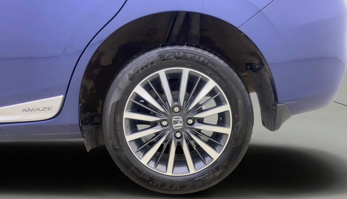 2025 Honda Amaze ZX 1.2 Petrol MT, Petrol, Manual, 3,285 km, Left Rear Wheel