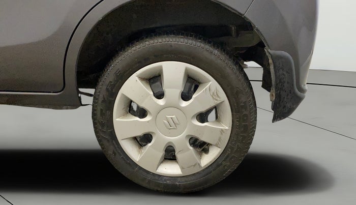 2018 Maruti Alto K10 VXI, Petrol, Manual, 25,715 km, Left Rear Wheel