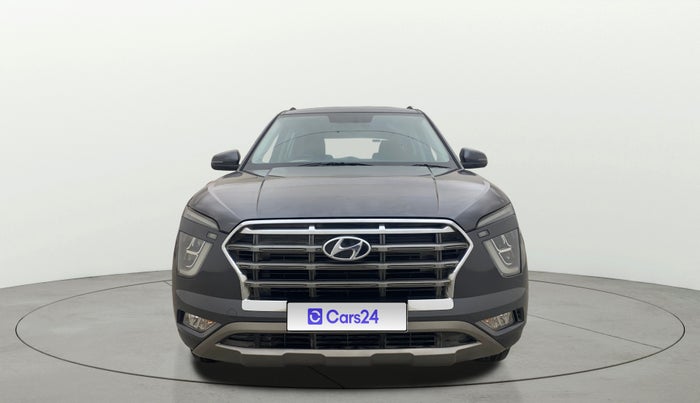 2020 Hyundai Creta SX IVT 1.5 PETROL, Petrol, Automatic, 99,463 km, Front