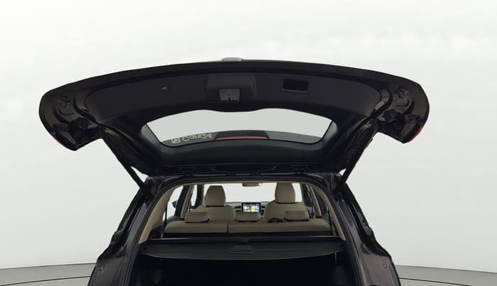 2024 MG HECTOR SAVVY PRO 1.5 TURBO CVT PETROL, Petrol, Automatic, 18,232 km, Boot Door Open