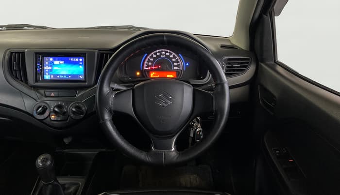 2021 Maruti Baleno SIGMA PETROL 1.2, Petrol, Manual, 39,229 km, Steering Wheel Close Up