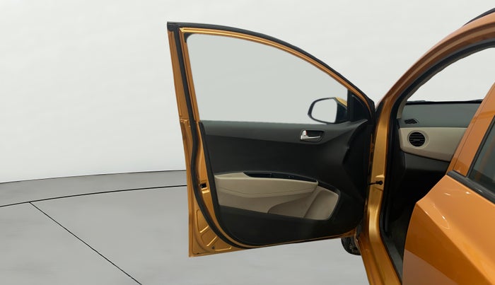 2016 Hyundai Grand i10 SPORTZ 1.2 KAPPA VTVT, Petrol, Manual, 45,125 km, LHS Front Door