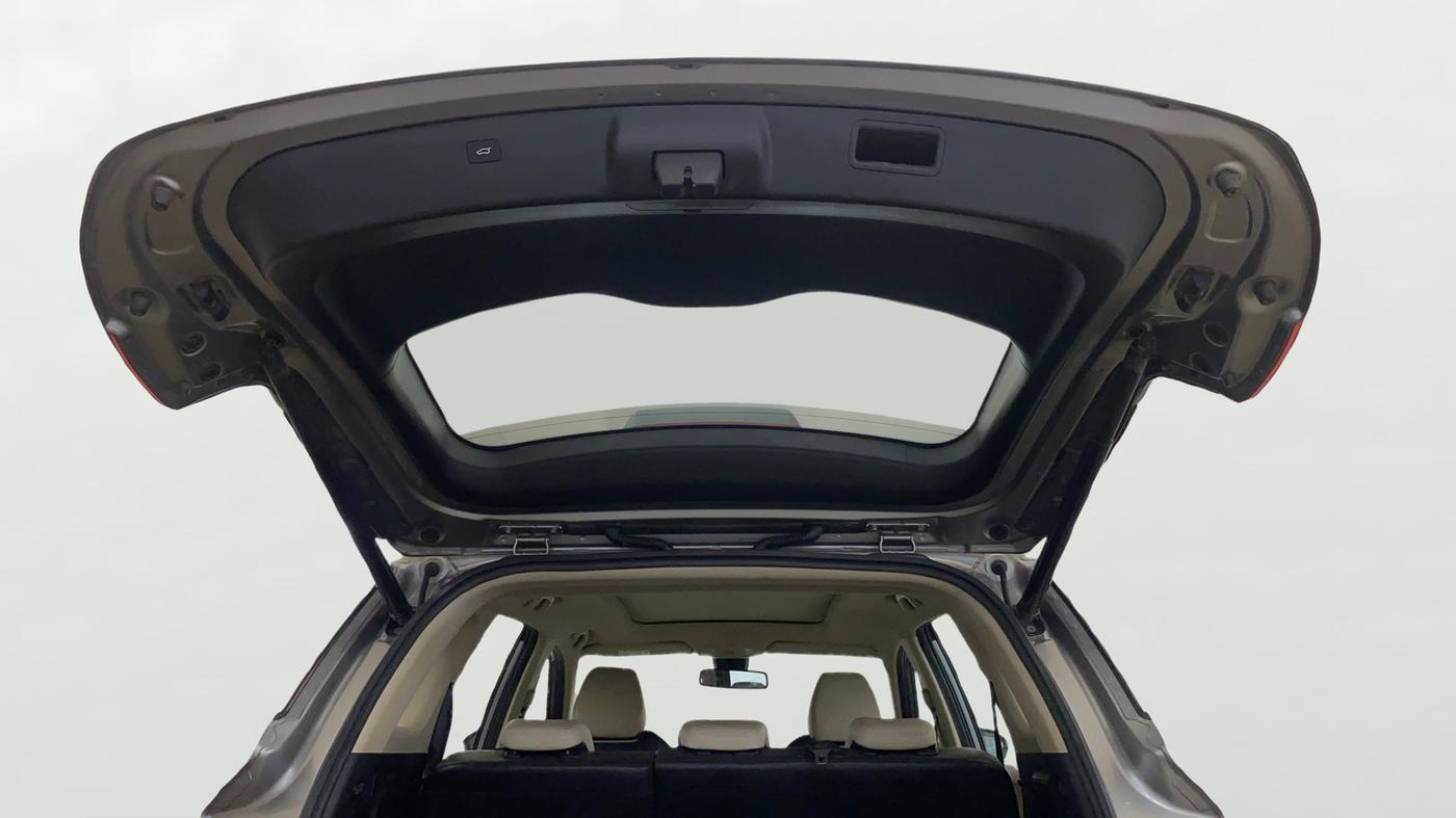 2021 MG HECTOR SHARP HYBRID 1.5 PETROL, Petrol, Manual, 81,270 km, Boot Door Open