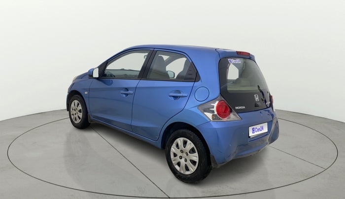 2015 Honda Brio S MT, Petrol, Manual, 55,442 km, Left Back Diagonal