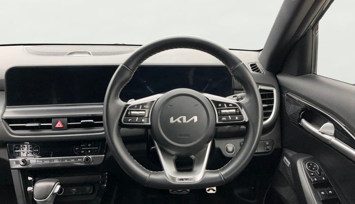2023 KIA SELTOS  GTX Plus 1.5 Turbo Petrol DCT, Petrol, Automatic, 44,377 km, Steering Wheel Close Up