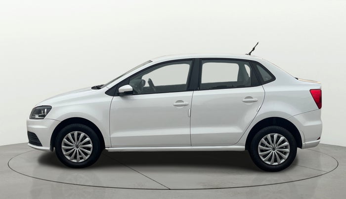 2019 Volkswagen Ameo TRENDLINE 1.5L, Diesel, Manual, 1,00,303 km, Left Side
