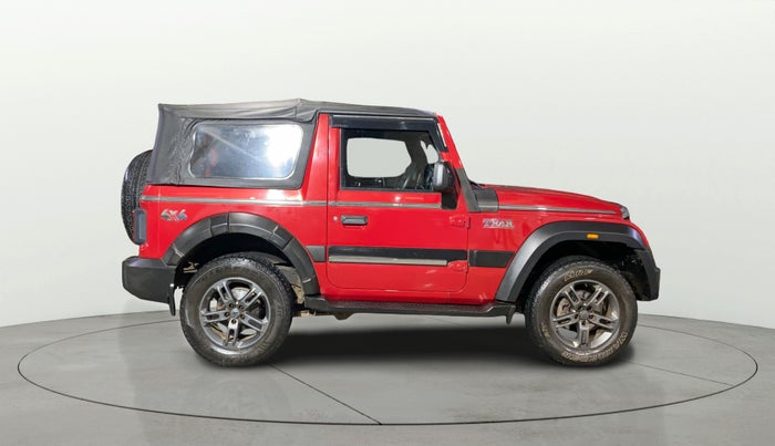2021 Mahindra Thar LX  P 4WD AT CONVERTIBLE, Petrol, Automatic, 51,580 km, Right Side View