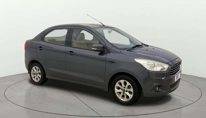 2017 Ford Figo Aspire TITANIUM1.5 DIESEL, Diesel, Manual, 1,11,625 km, Right Front Diagonal